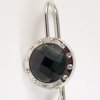 Bling Grey Green Crystal Keyfinder